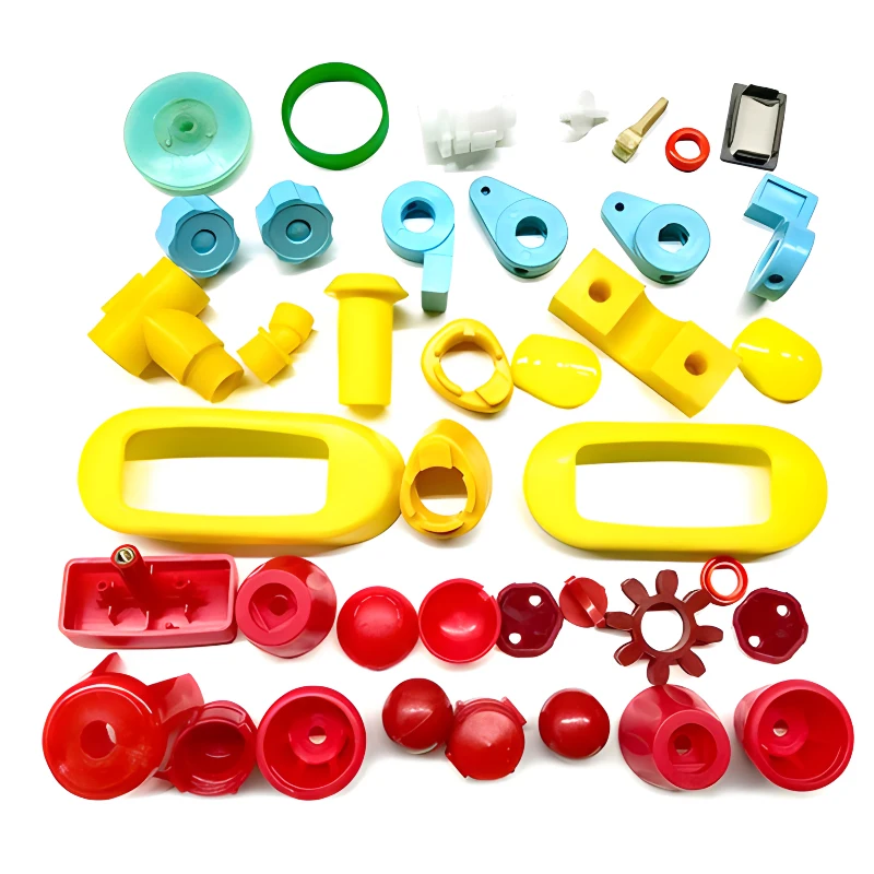Yobest Custom OEM&ODM Injection Molding Factory Plastic Parts Screws Wheels Lids Shells