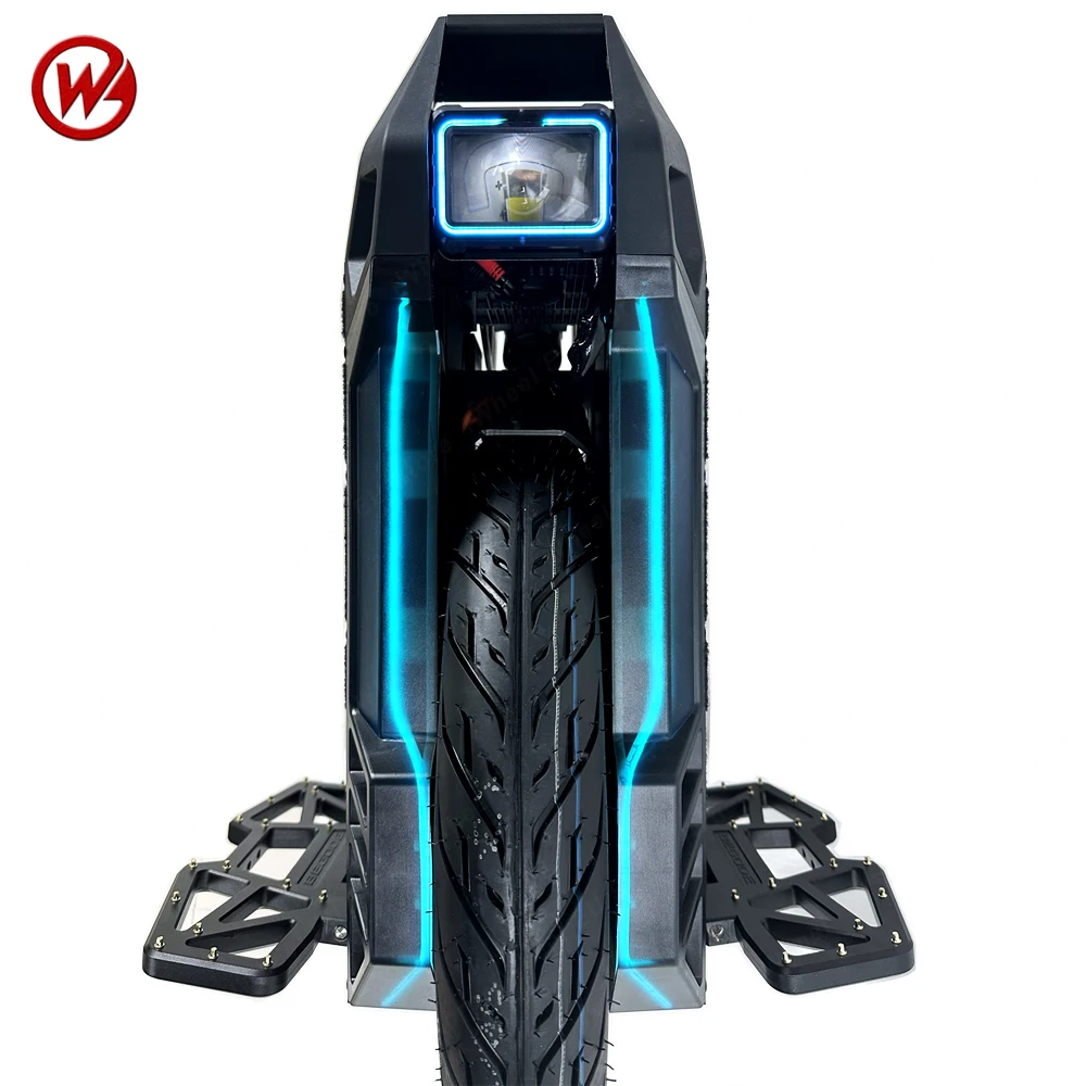 EU Stock Pre-sale Begode Blitz 134.4V 2400Wh 50S Battery 3500W HS Motor 36 Mosfet Begode Blitz Electric Unicycle