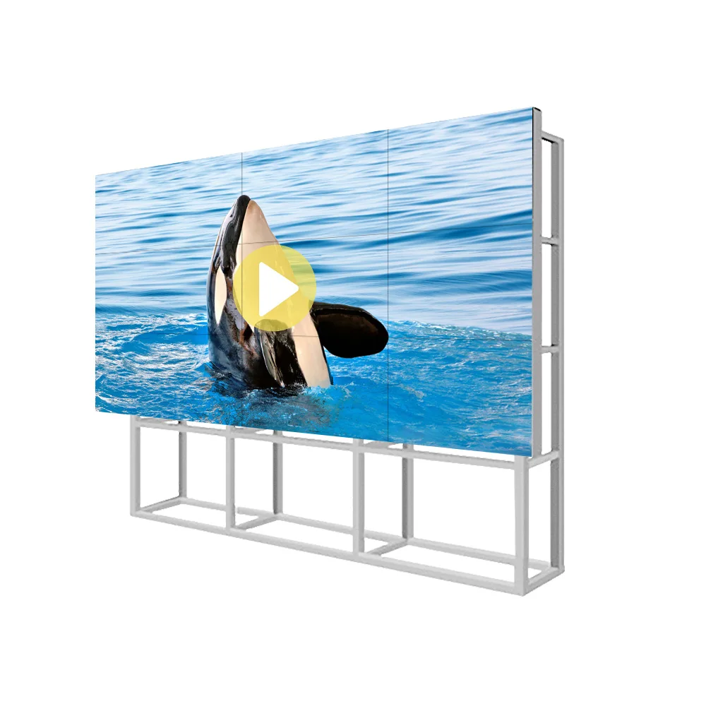 Factory Price Wholesale Curved Lcd Controller Board Video Wall Panel Display Led