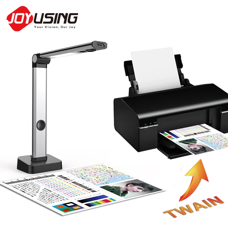 Joyusing L140 High Speed A3 Format Book Reader 14MP Automatic Document Scanner With OCR Text Recognition
