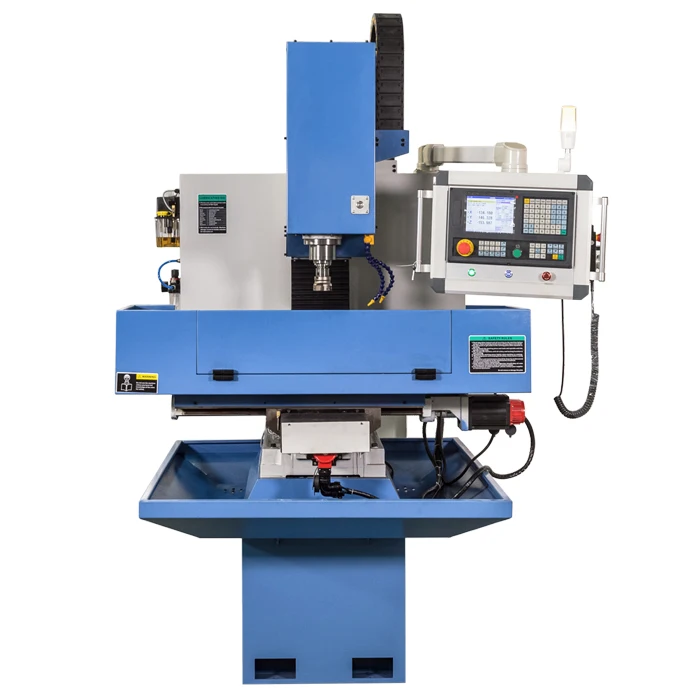 mini cnc mill 3 axis XK7124 for metal cutting