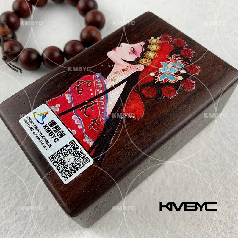 2020 Fast Speed Wooden Wine Box UV Printer Full Color Photo Digital Printing Machine Price