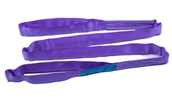 High Quality 40mm*1m 1000KG Safety 8:1 Purple Round Sling With EN 1492-2+A1:2008 Round Webbing Sling