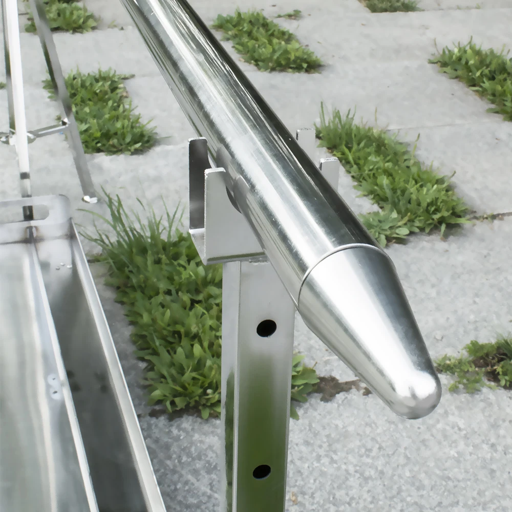 Outdoor Kitchen BBQ Grills Barbecue Camping Grill Portable Tabletop Charcoal Smoker Rack Trolley Motor Stainless Steel