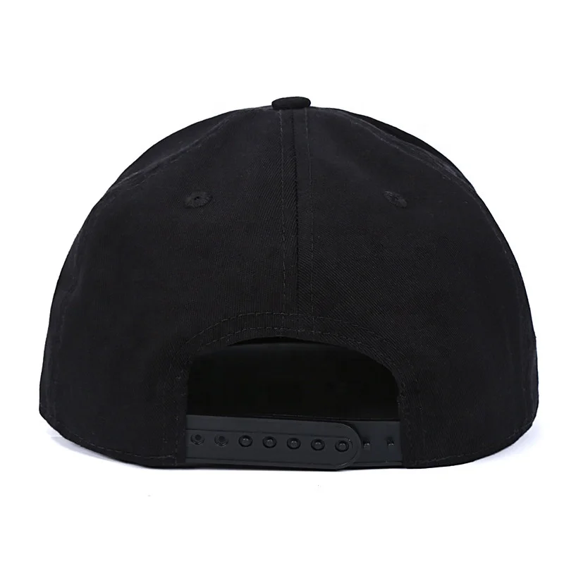 Design custom snap back hat flat bill snapback hats