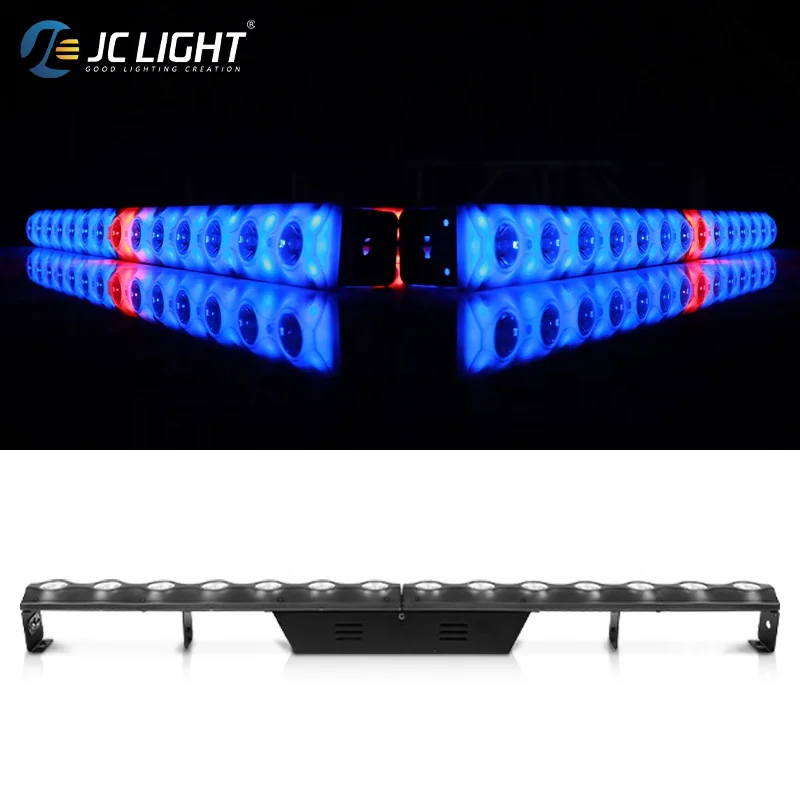 Dj Stage Led Pixel Bar 14pcs*3w Rgb 3in1 Led Matrix Disco Bar Light Washer For Nightclub