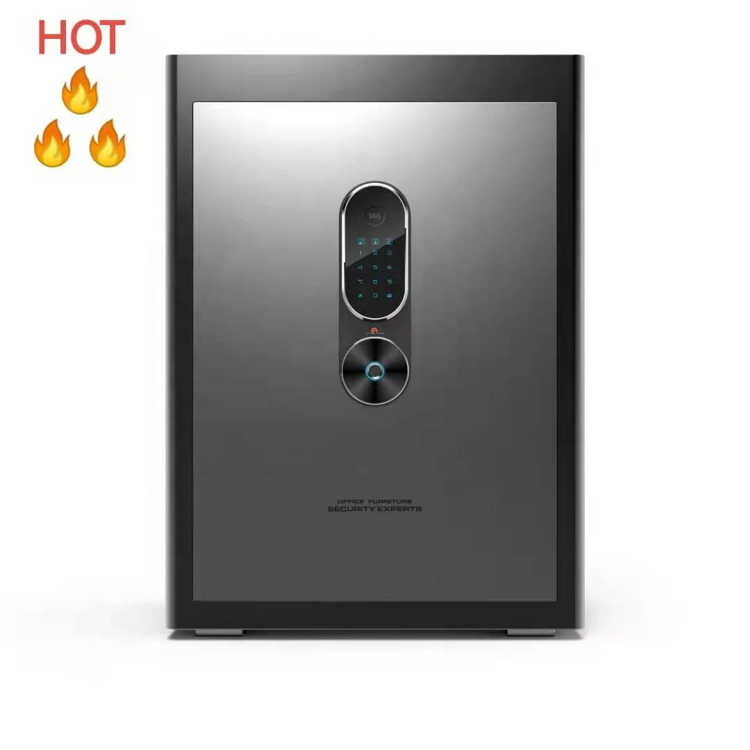 Safe box OUBAO safe digital electronic steel cabinet key safe low price coin lock fingerprint safe pistol ammo security safe box