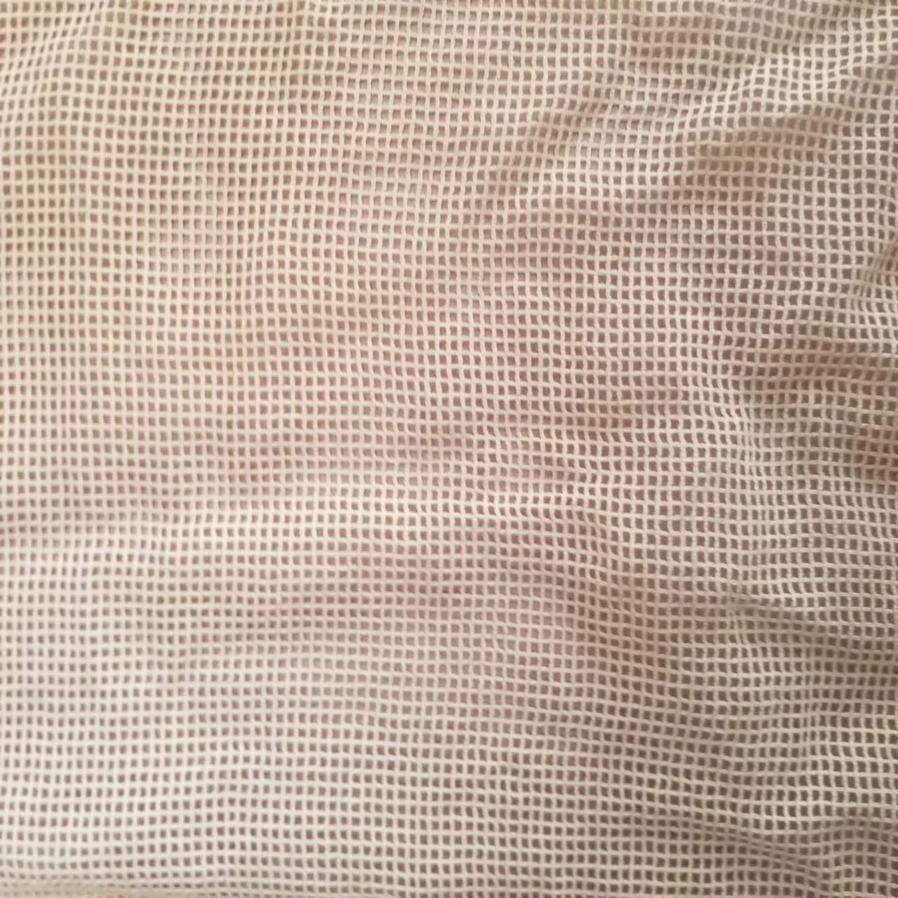 Wholesale breathable cotton mesh fabric 100% cotton warp knitted mesh fabric