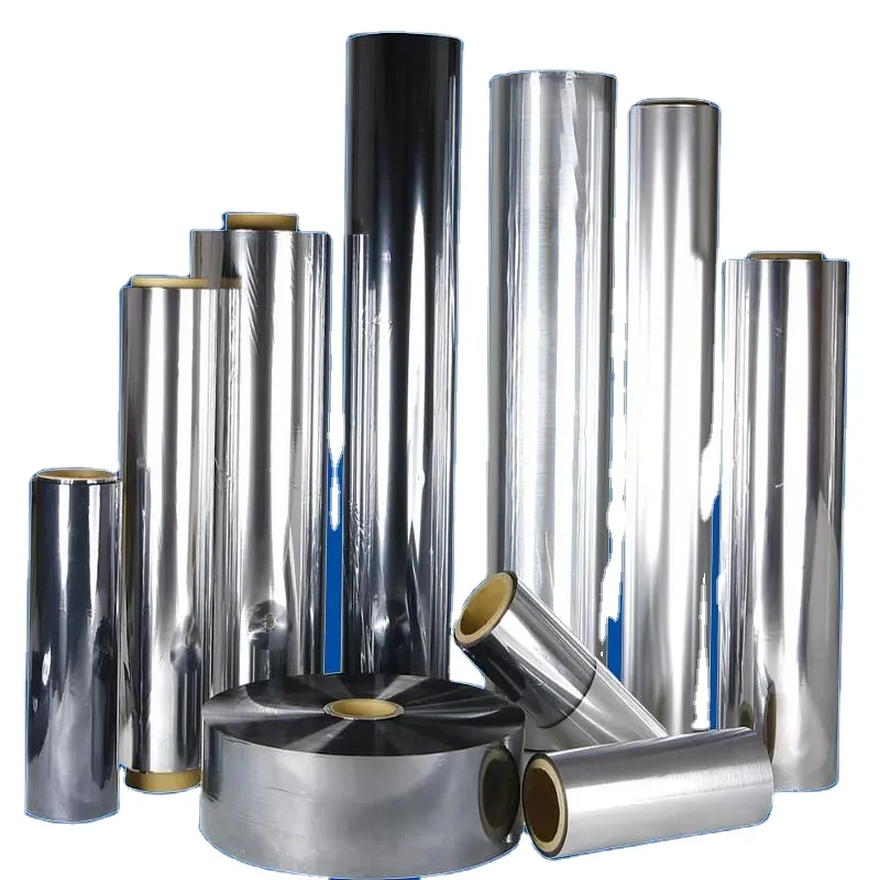 VMPET Laminated With PE Film AL Foil +PET Mylar Film For Reflective Insulation Surface Layer