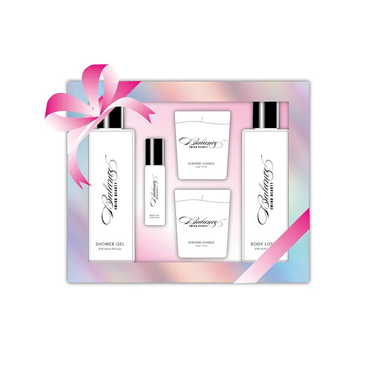 Подарочный экологически чистый набор для ванны, частная марка, уход за телом