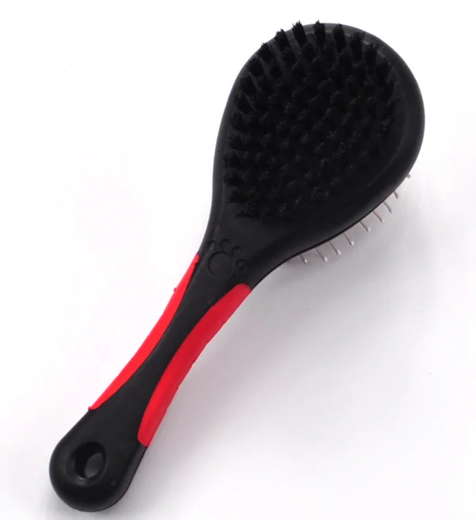 Расческа-фурминатор для домашних животных с булавками и щетины щетка для волос кошка собака игла гребня