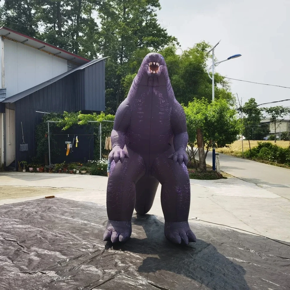 Customized giant inflatable monster inflatable Godzilla