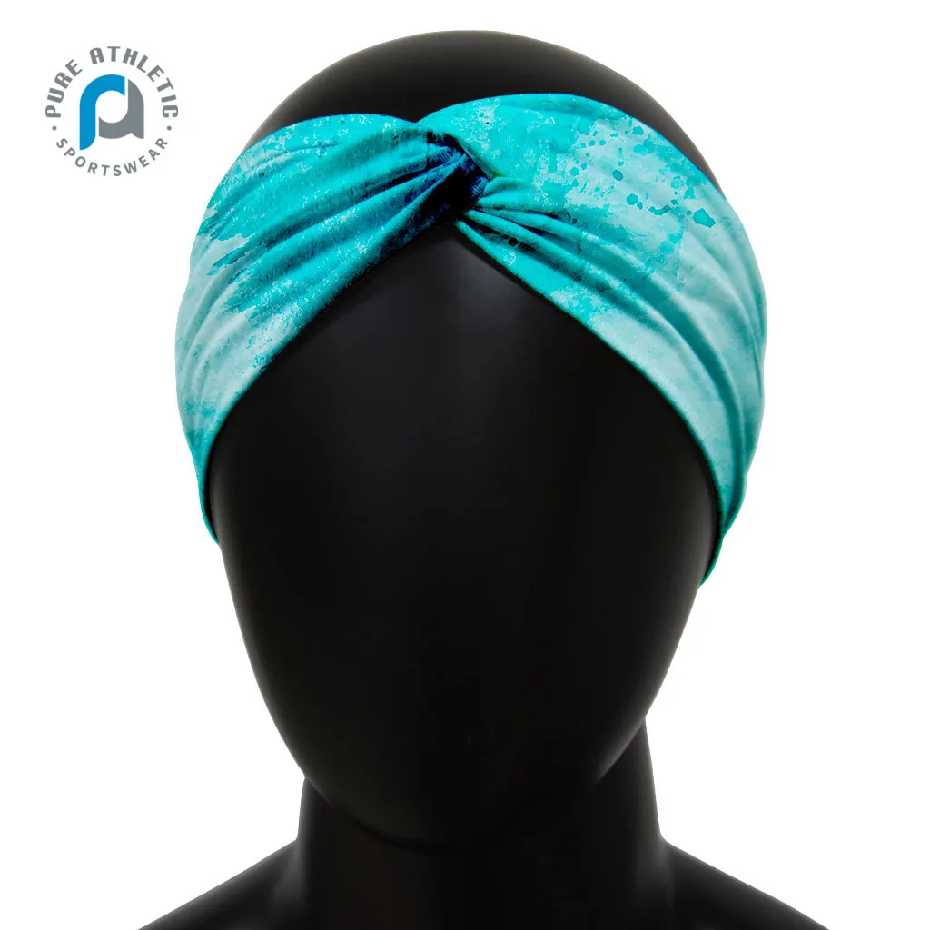 Эластичная повязка на голову из спандекса