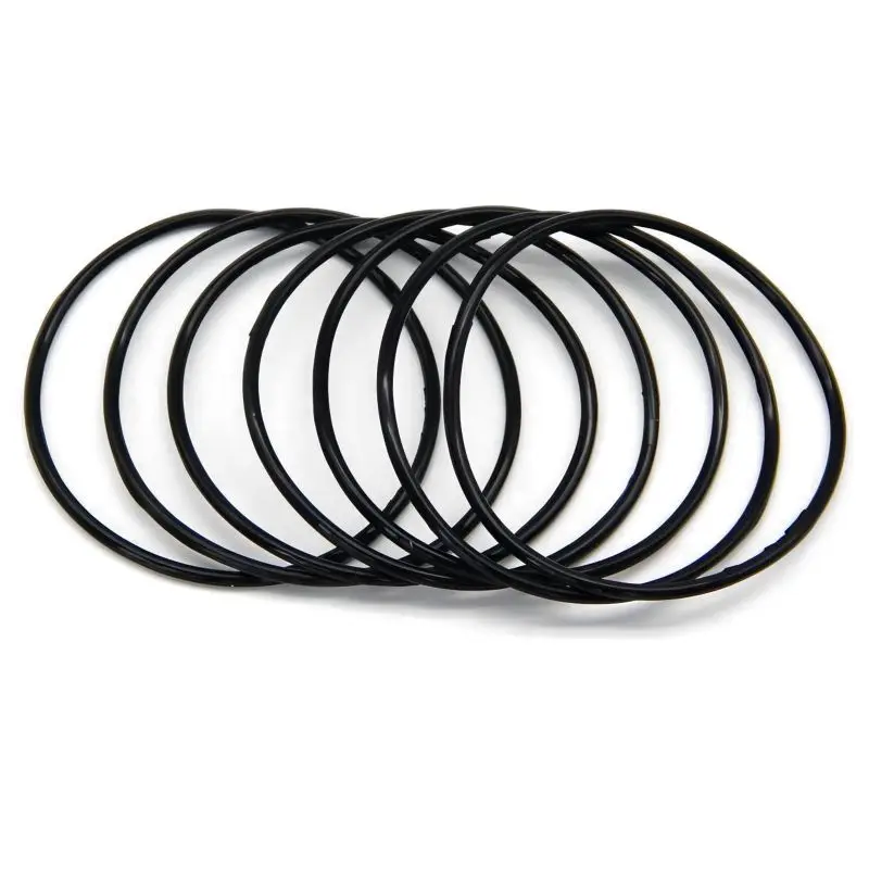The New Listing Plastic Seal Rubbers Rings o Rings Set Silicone Oring Oil Manufacturers Ring