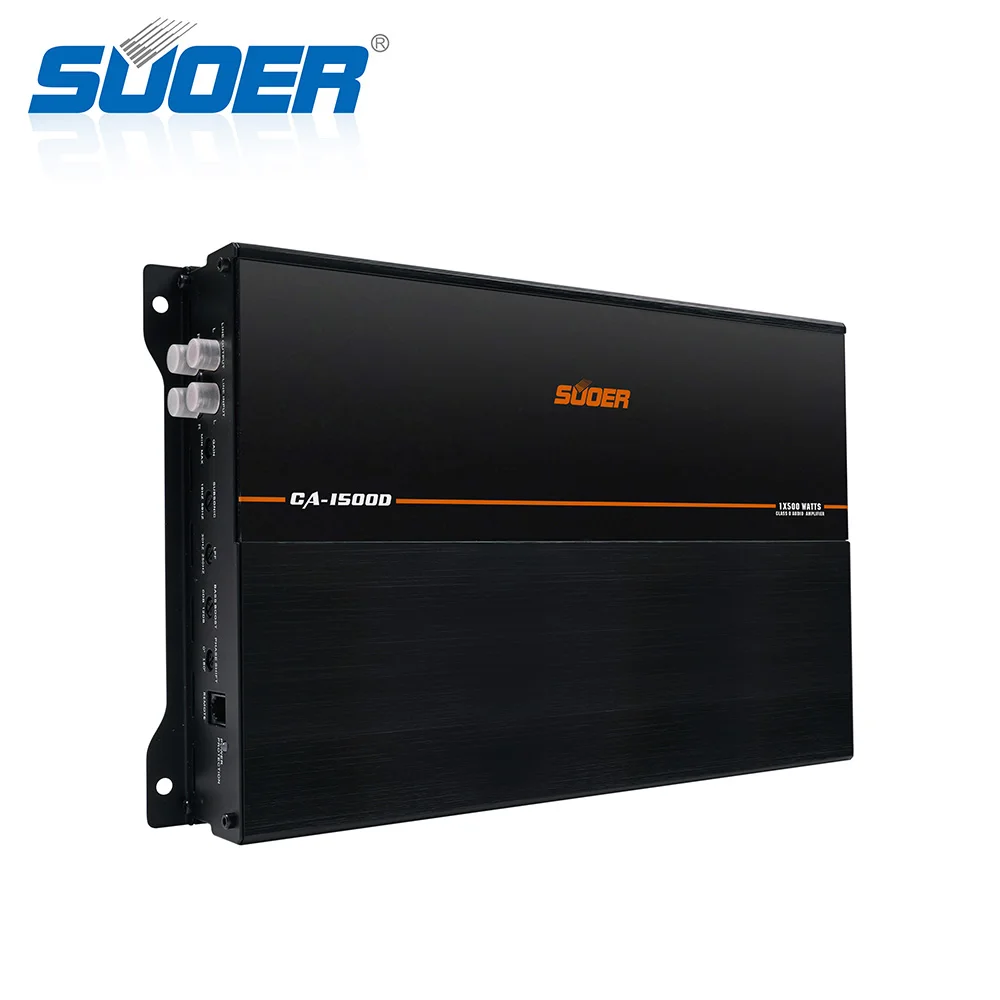 Monoblock amplifiers for car audio 1500W CAR AMPLIFIER