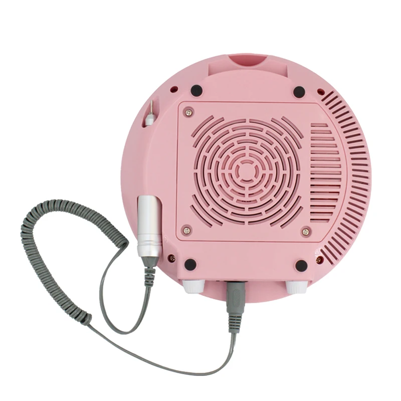 Sunnail High Suction 2in1 Nail Drill Nail Dust Vacuum Cleaner Dust Collector for Manicure and Pedicure Salon Nail Art Tool