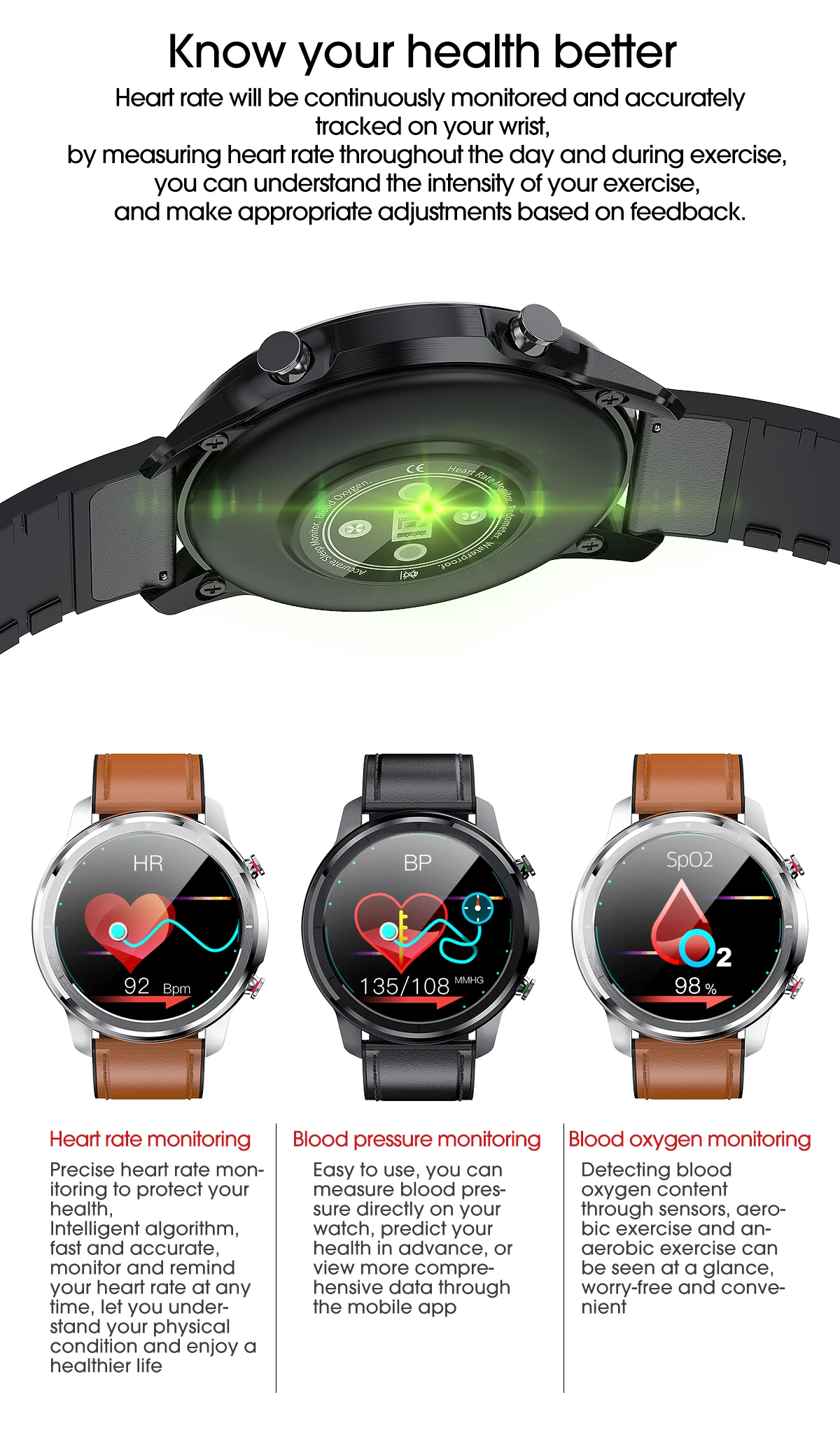 LEMFO LF26  OEM round circular screen cheap 360*360 resolution wrist smart watch with multiple languages