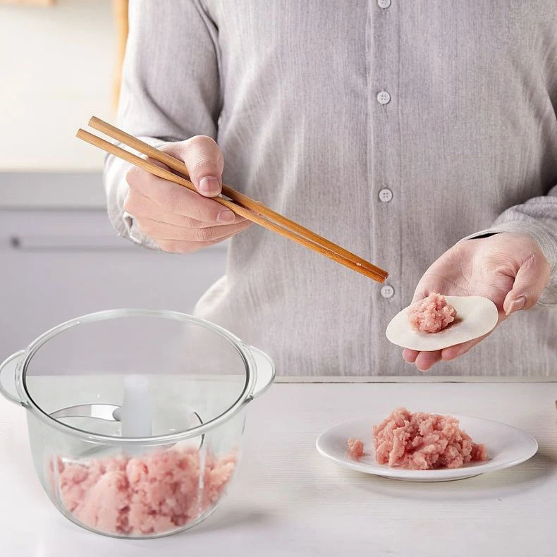 Новое поступление ручная измельчитель овощей Кухонный комбайн многофункциональная Мясорубка с мясорубкой