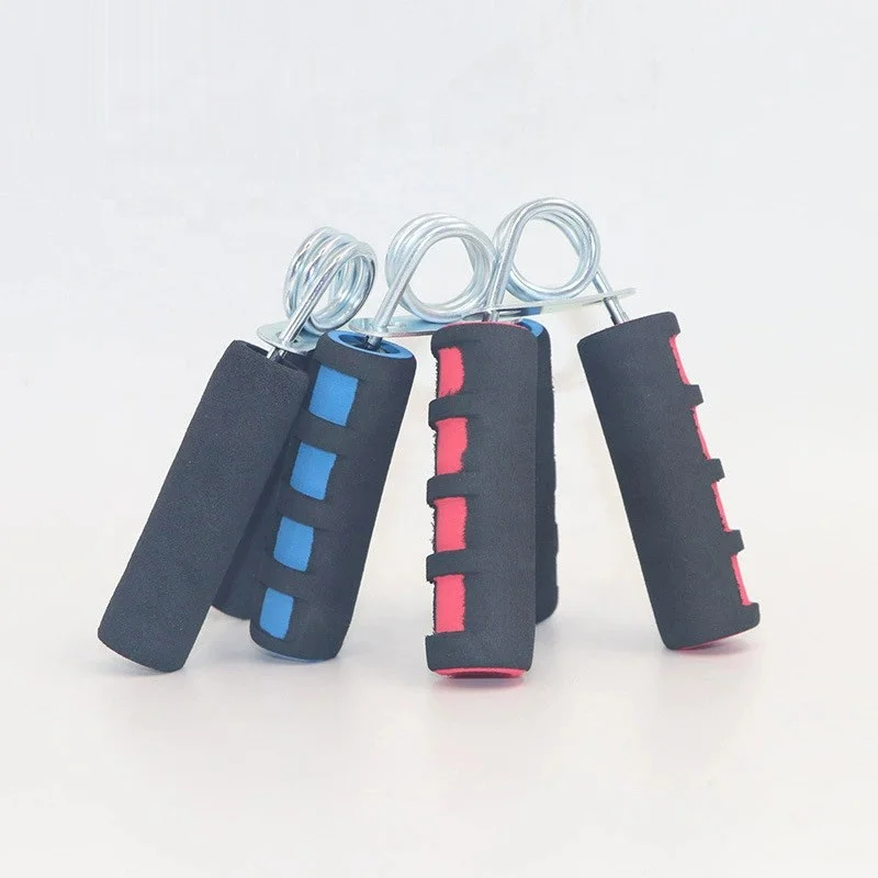 Power Type Wrist Grip Force Trainer Gym Foam Hand Grip Strengthener Finger Exerciser Wrist Arm Strengthener