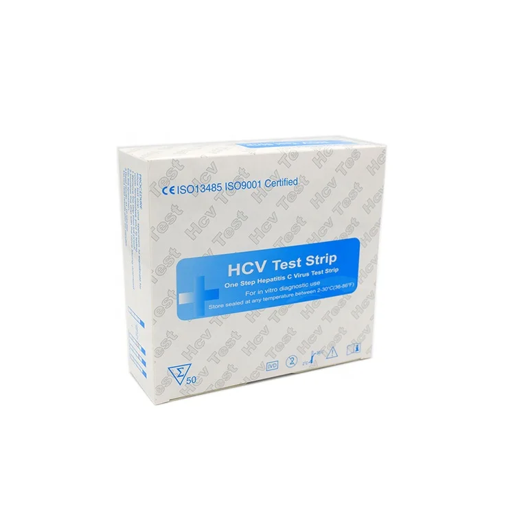 
Easy to use hcv antibody test strip 