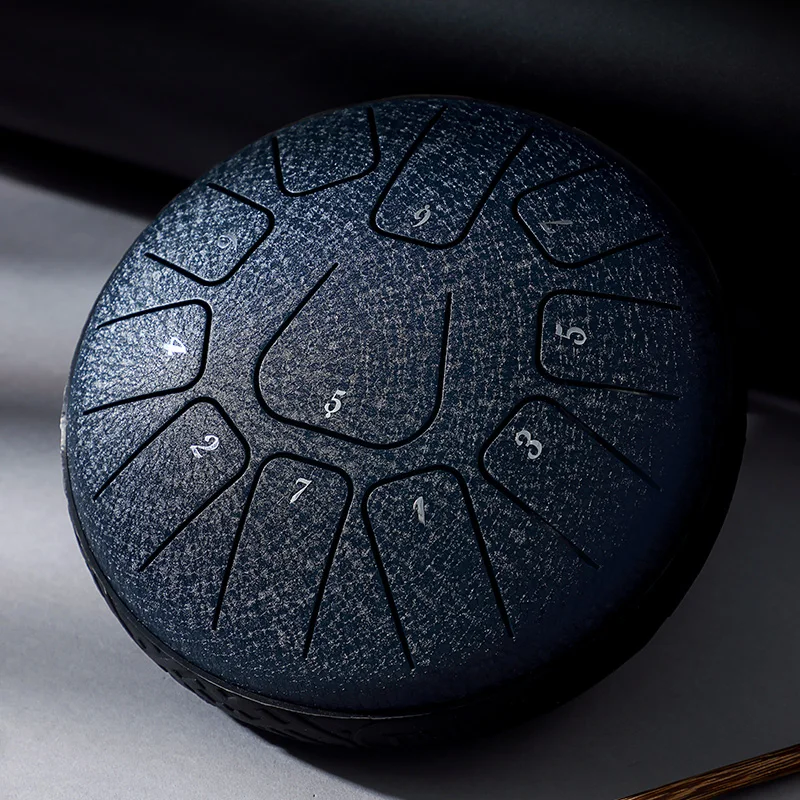 Ударный мини-барабан для языка 6 дюймов 11 заметок