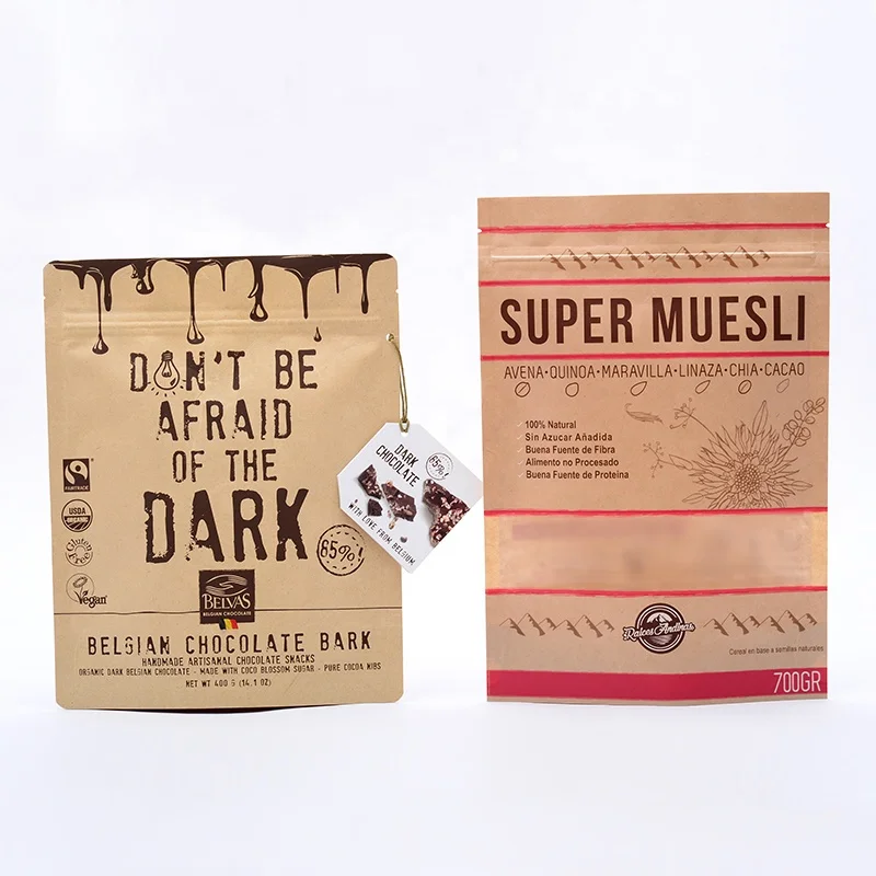 Freeze Mango Slices Fruit No Sugar Added Kiwi Dried Fruit Packaging Stand up Bags Package Biodegradable Snack Heat Seal Mixed