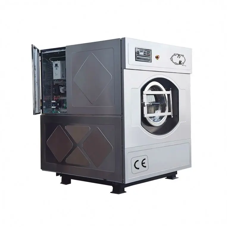 
Original Factory hotel equipment commercial laundry washing dewatering machine 