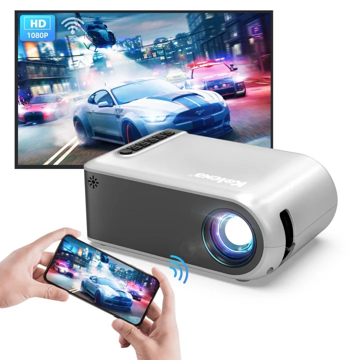 Popular Full Hd Projector Native 1080p Video Projector For Home Theatre Gaming