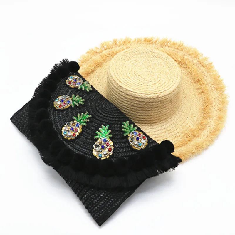 New Product Release Woman Clutch Bags Fashion Handbags Lightweight Straw Clutch Bags