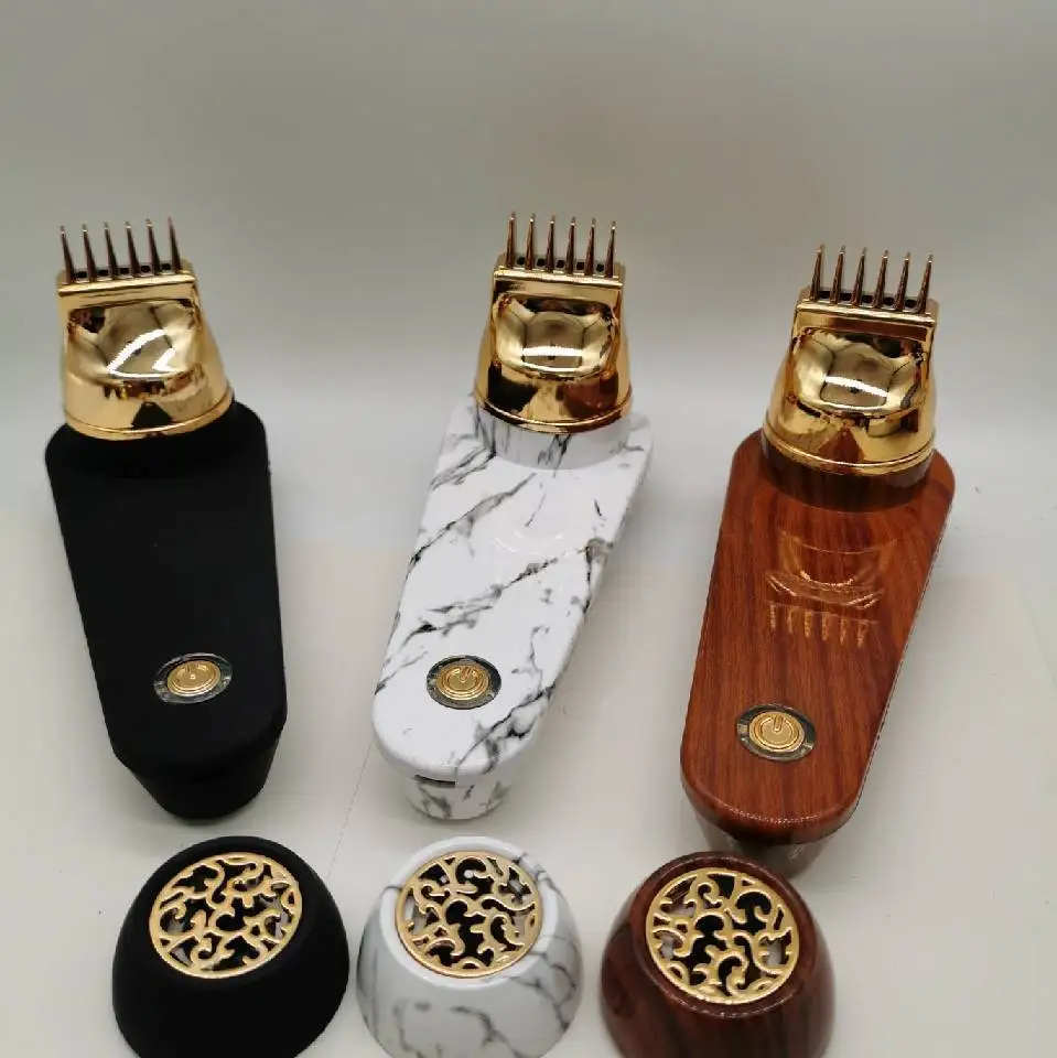 Лидер продаж 8011 Ramadan подарки USB-курильница электрическая перезаряжаемая силовая горелка bakhoor с расческой