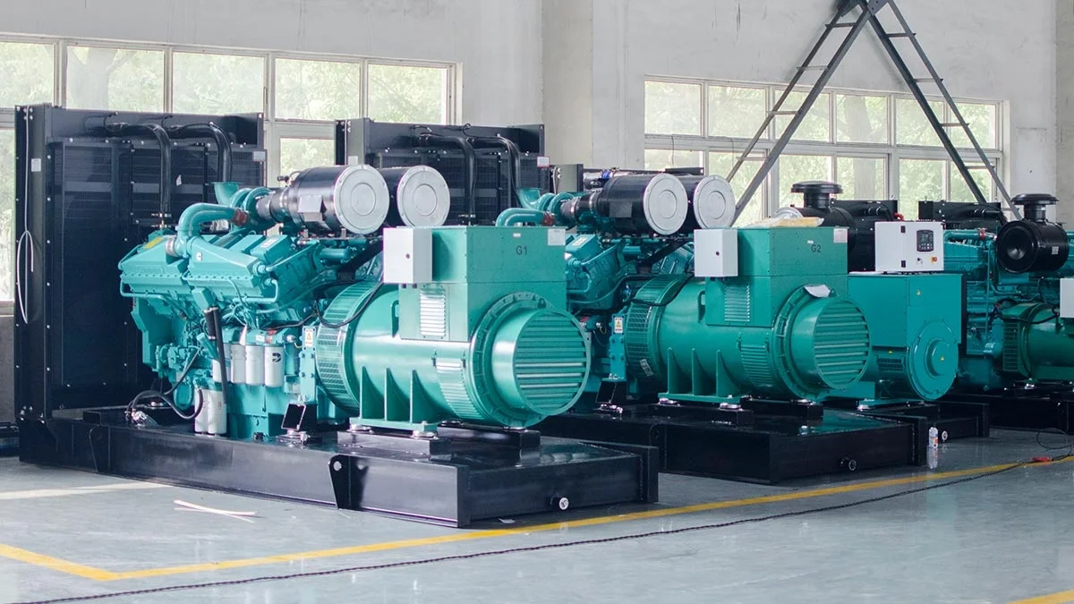 MTU  2400kw diesel generator 3000kva power generator by 20V4000G63LF engine