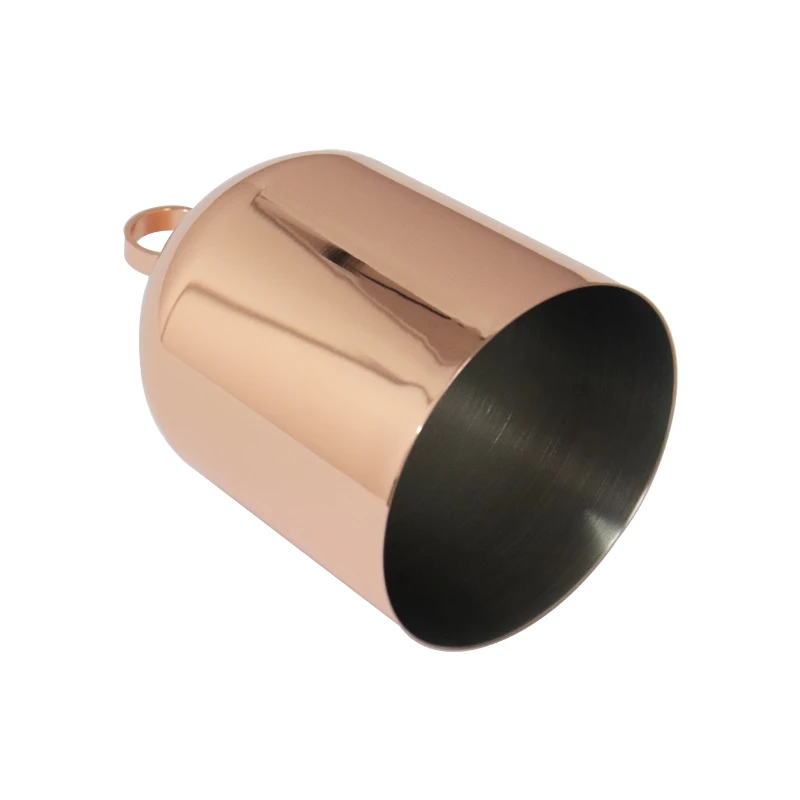 Antique Design High End Signature Vodka Hammered Bronze Cup for Bar Home Party Dining Venue