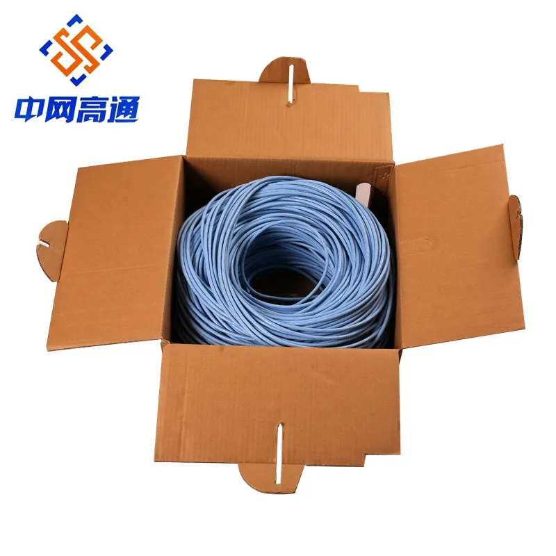 AWG24/AWG26/AWG28 Conductor Diameter and 8 Number of Conductors cat7 flat cable