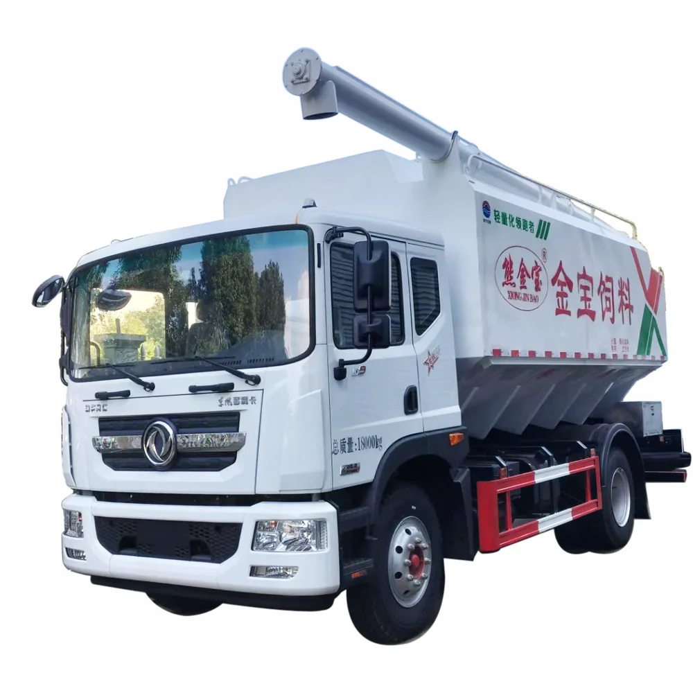 Factory Direct Sales Bulk D9 20000 Liters Feed Truck Farm Animal Transporter Cement Tanks