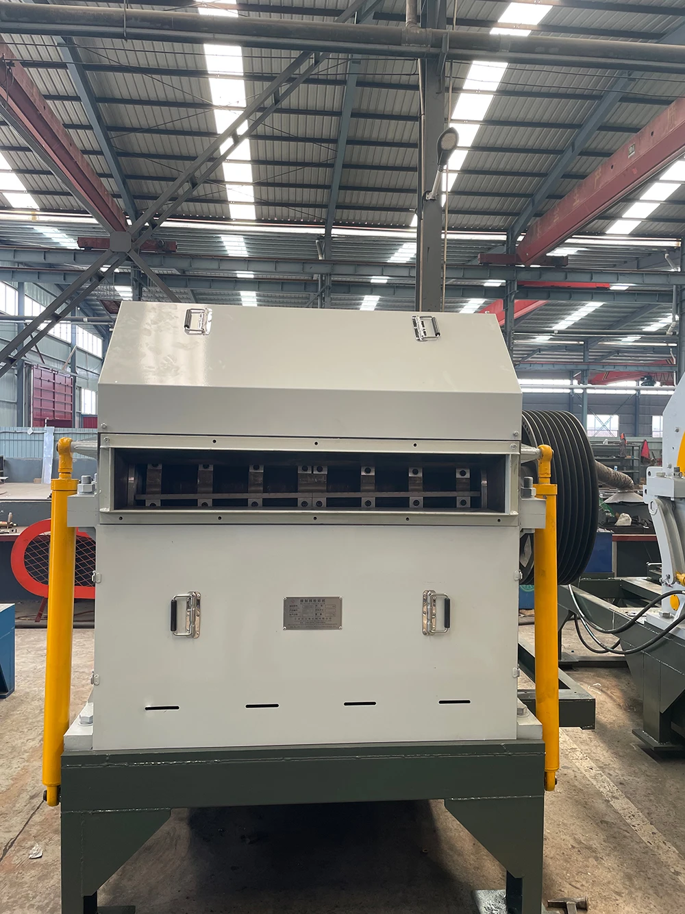 Professional wood chipper shredder machine