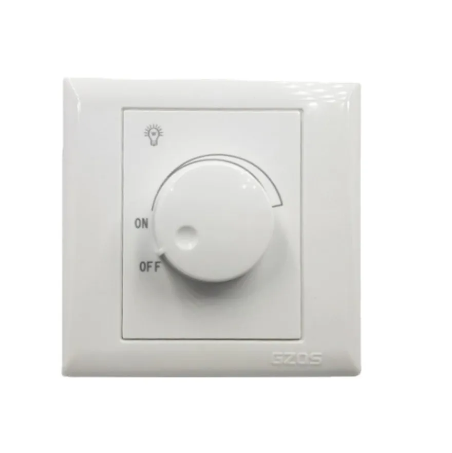 Led Dimmer/ Rotary knob control dimmer/SCR dimmer 100-240v 300w/630w for led lighting