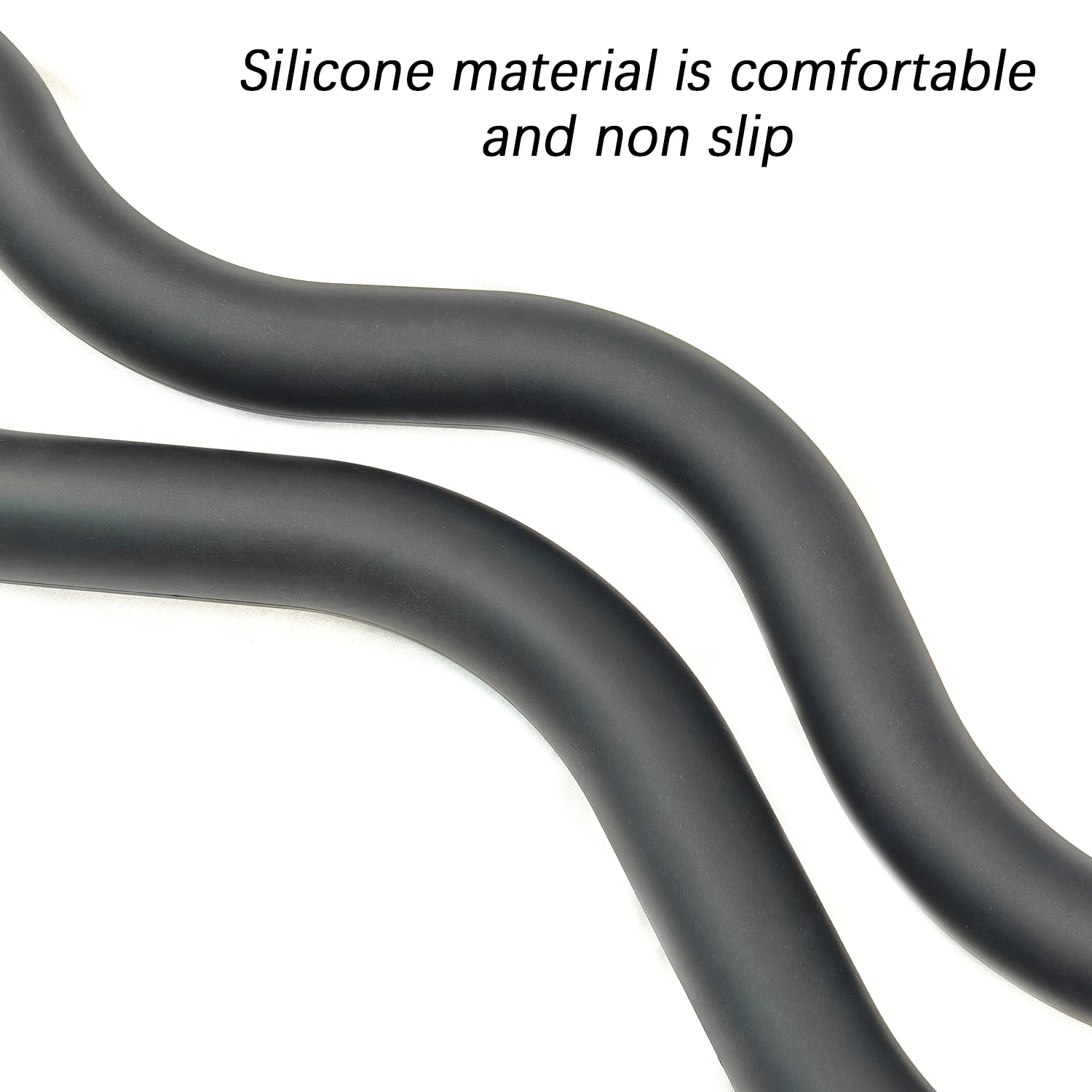 NEW Custom OEM Gym 15lb 25lb Fitness Barbell Bar Training Beam Silicone Anti-slip Pull Up Barbell