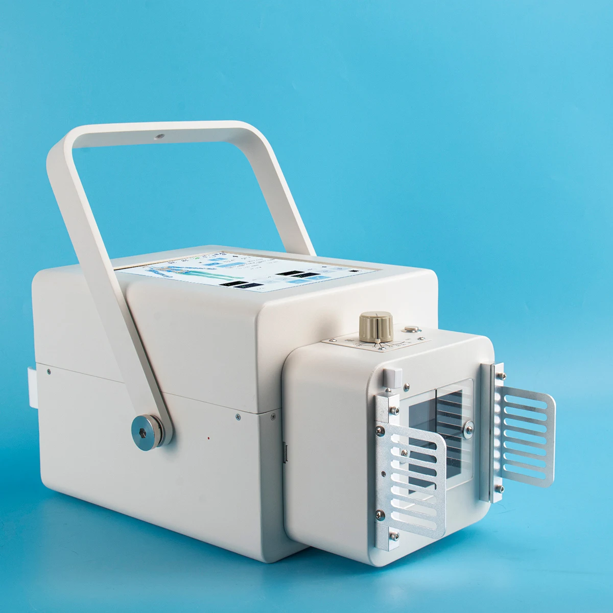 5.6KW Portable High Frequency X-Ray Machine System with Screen for Hospitals, Medical Imaging and Diagnostic Use