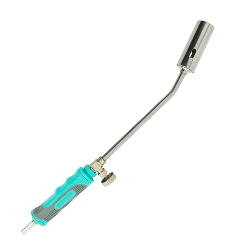 Propane Torch Welding Torch Flame Thrower With Duty Push Button Igniter Co2 & Butane Gas Mig & Plasma Torch For Garden Use