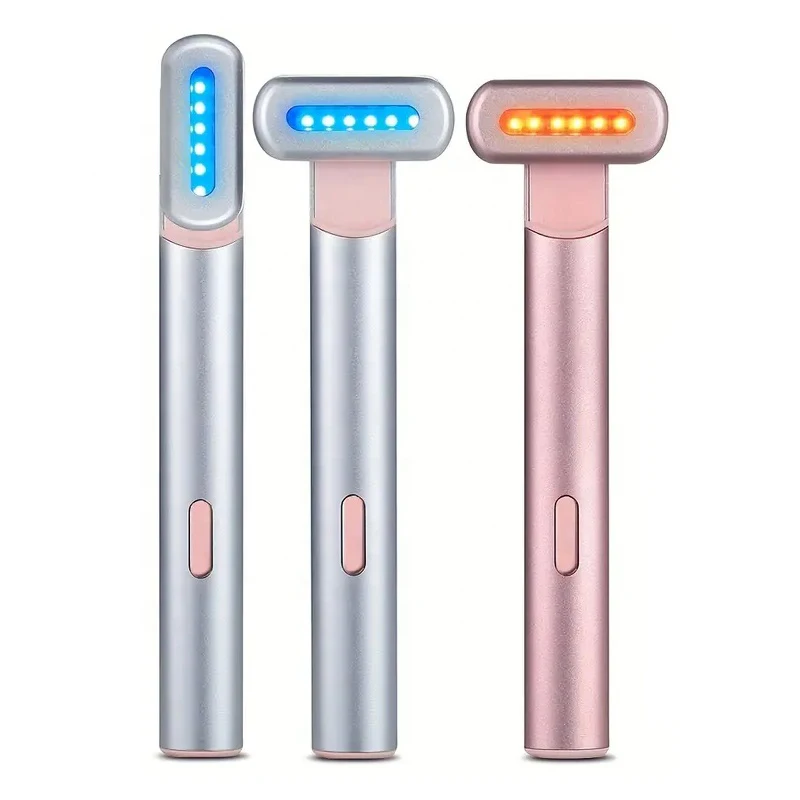 Eye Beauty Pen Red Light Therapy for Eye Massager Pen Red Light Therapy Hand Held Wand