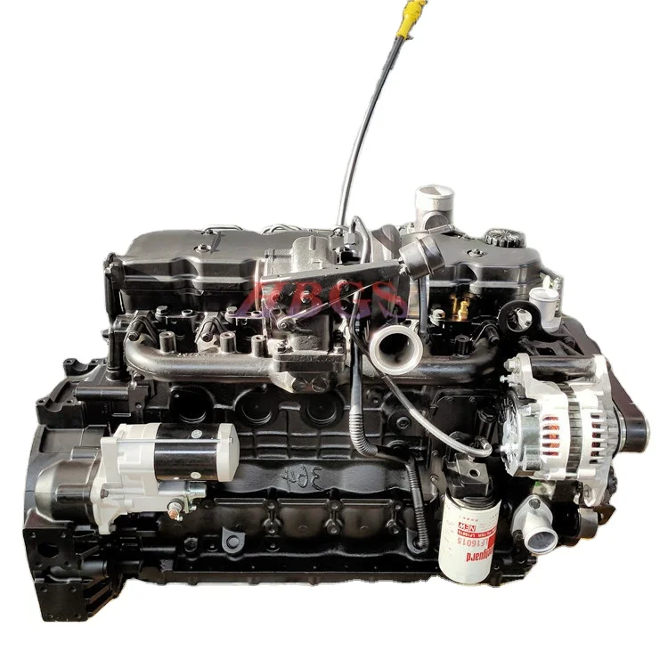 QSB6.7 diesel engine assembly for construction machinery QSB6.7-G3 generator set engine