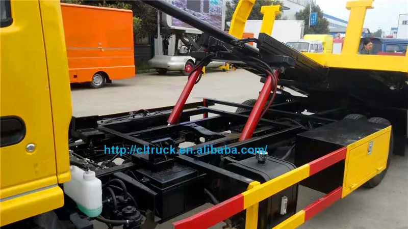 
New Isu-zu 4.2m Wrecker Tow truck Flatbed Tilt Tray Road Recovery Truck for sale 