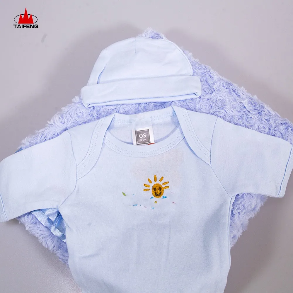 
OEM service manufacture newborn clothes Baby Romper Set 