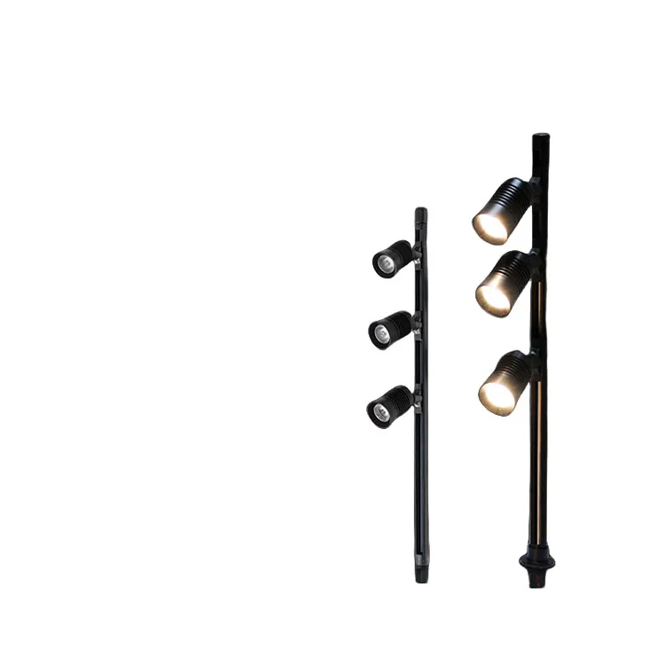 3W Black Customized Jewelry Showcase Light LED Cabinet Display Counter Lamp