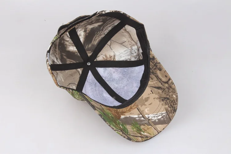 Factory Oem Fashion Customizable Camouflage Outdoor Sport Hats Multiple Styles Logo Choice Baseball Caps