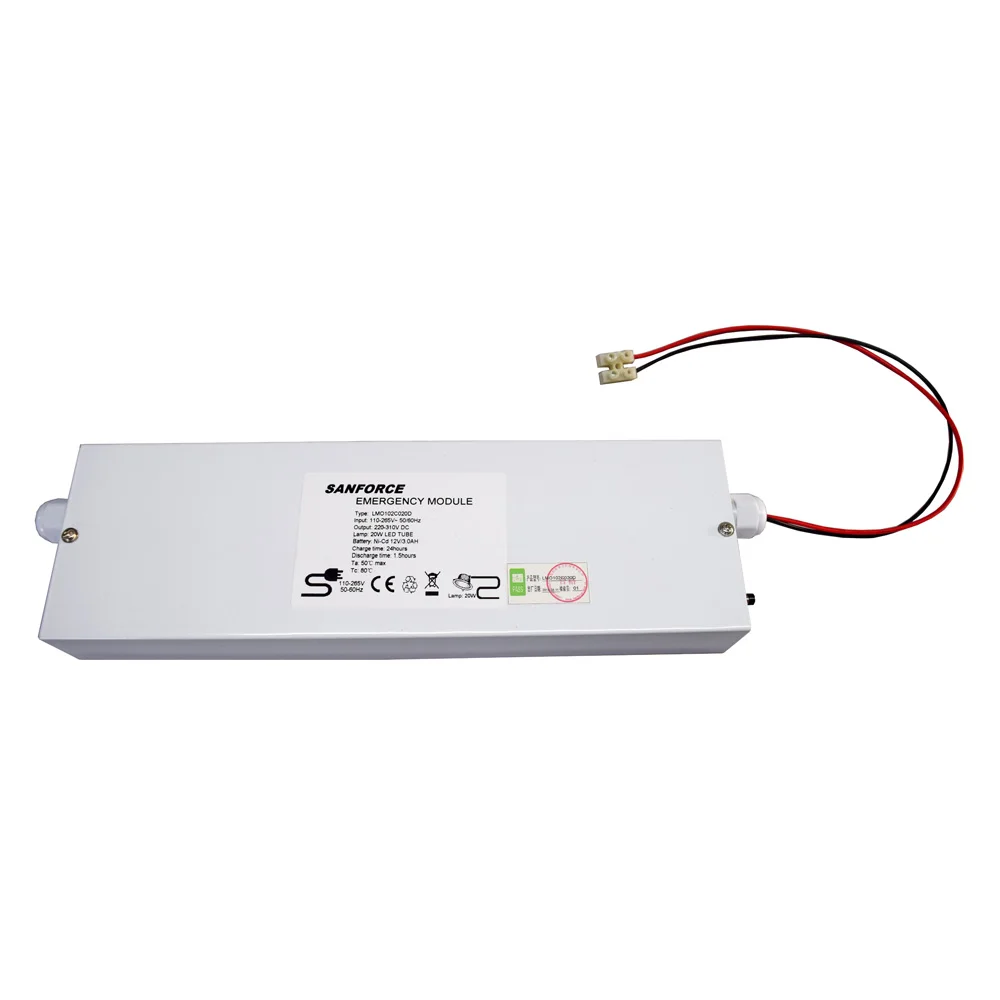 Ce Rohs 20w Dc Power Supply Led Lighting Emergency Lighting Rechargeable Battery