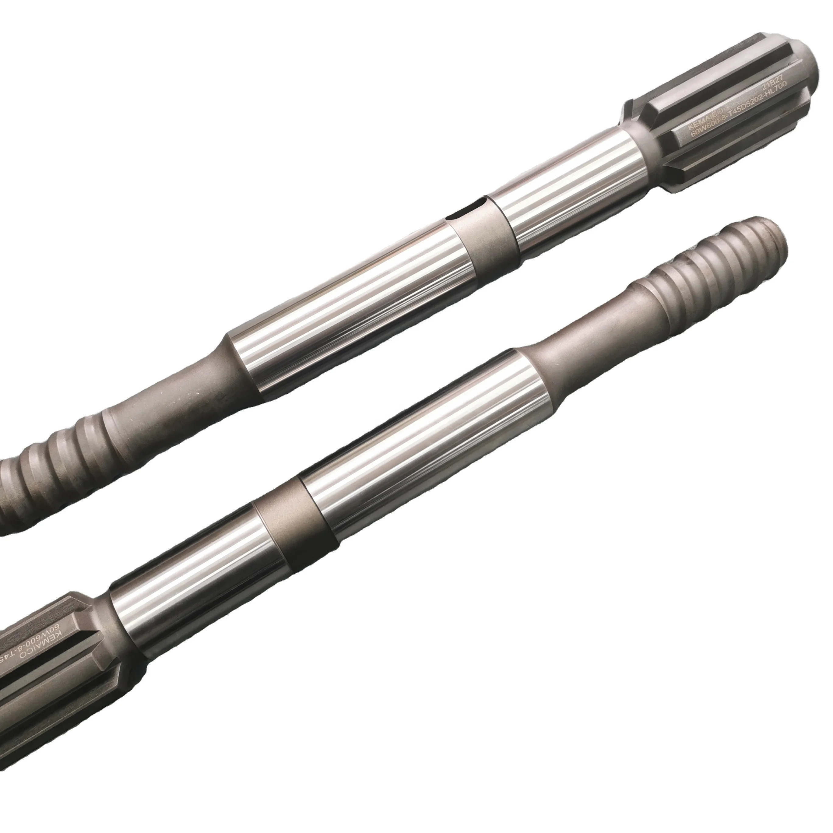 Maxdrill T38 female x Diameter 45mm x Length 550mm shank adapter for HL500 drifter / rock drill