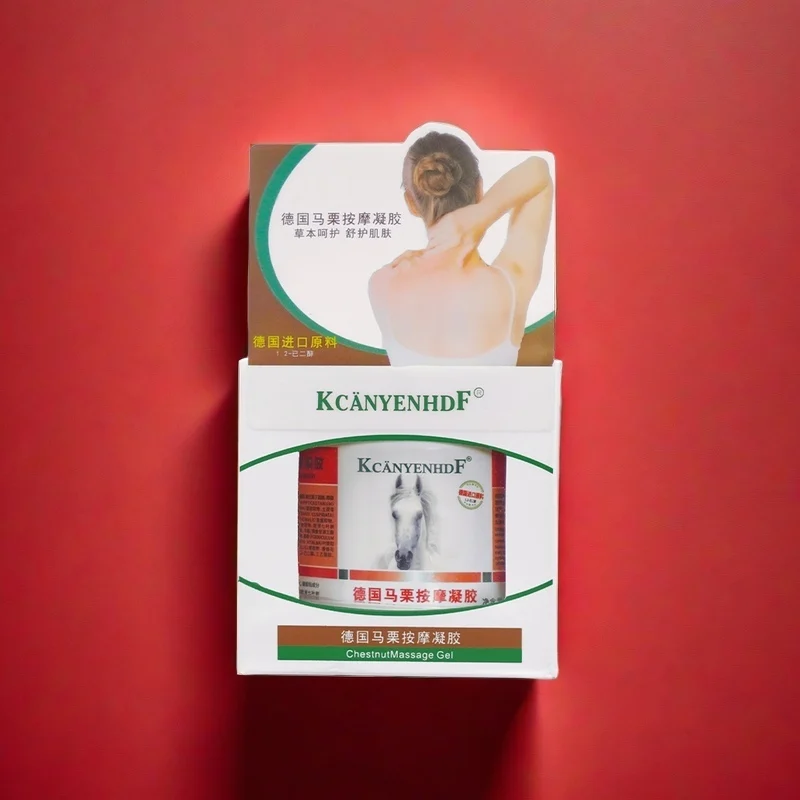 Organic horse chestnut cream Soothing Cream for Cervical Pain,Joint Soothing Knee Joint Paste pain relief cream