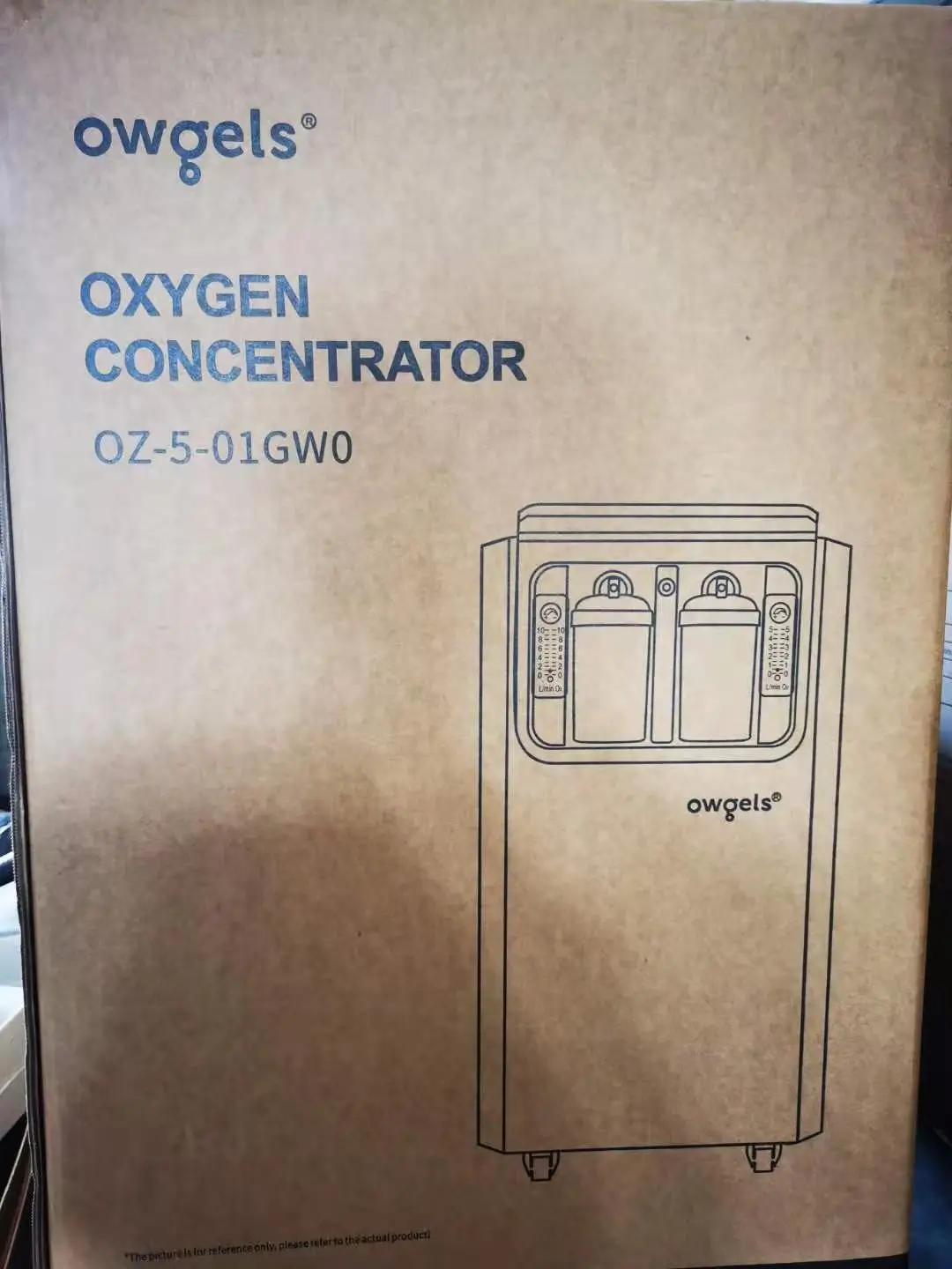 10L 96% purity grade 2 hospital Medical class II Oxigen generator oxygen concentrator