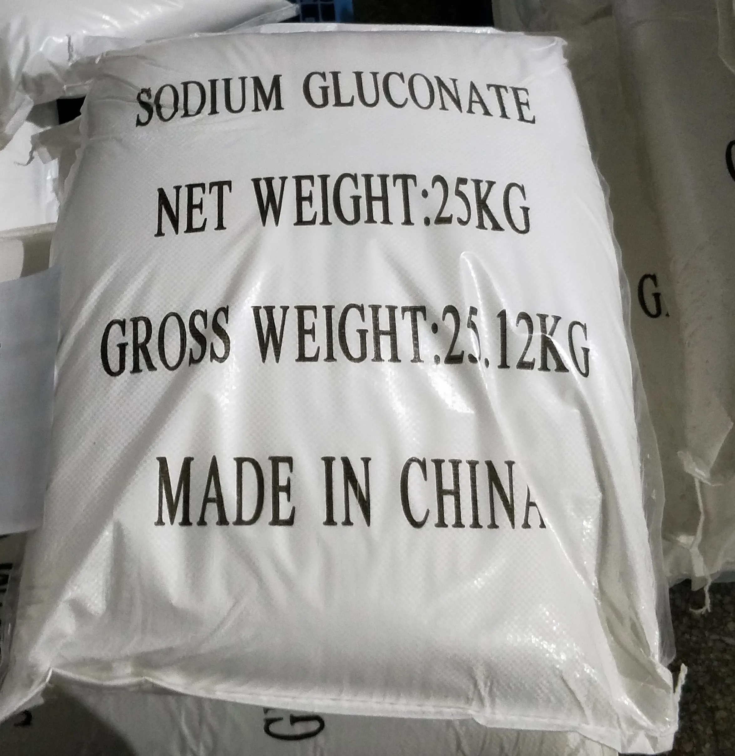 Глюконат натрия